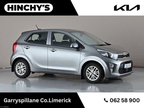 Kia Picanto MPV, Petrol, 2023, Grey