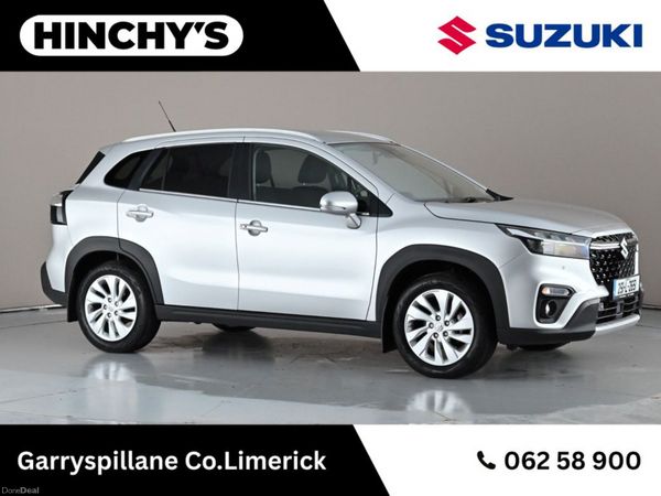 Suzuki SX4 Hatchback, Petrol, 2025, Grey
