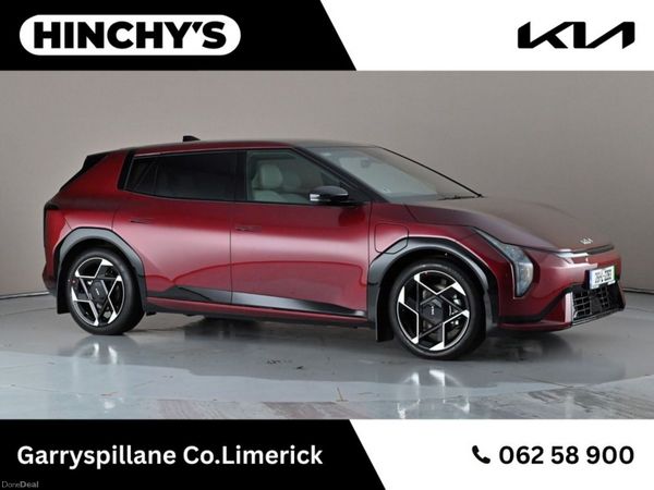 Kia EV4 Hatchback, Electric, 2026, Red