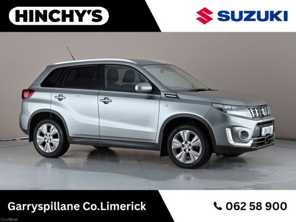 Suzuki Vitara Hatchback, Petrol, 2024, Grey