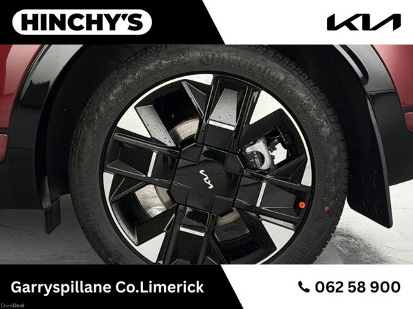 Kia Sportage MPV, Diesel Hybrid, 2026, Red