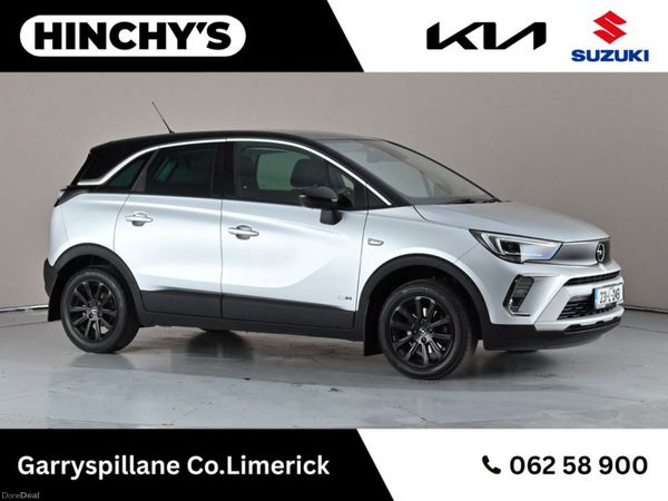 Opel Crossland MPV, Petrol, 2023, Grey