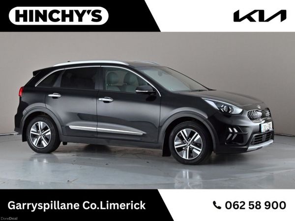 Kia Niro Estate, Petrol Plug-in Hybrid, 2021, Black