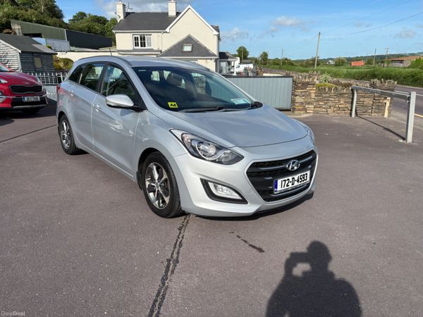 Hyundai i30 Estate, Diesel, 2017, Grey