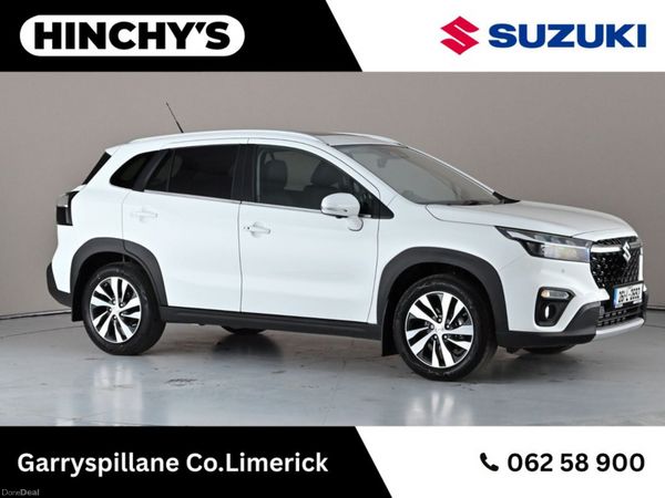 Suzuki S-CROSS Hatchback, Petrol Hybrid, 2026, White