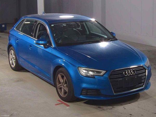 Audi A3 Hatchback, Petrol, 2017, Blue