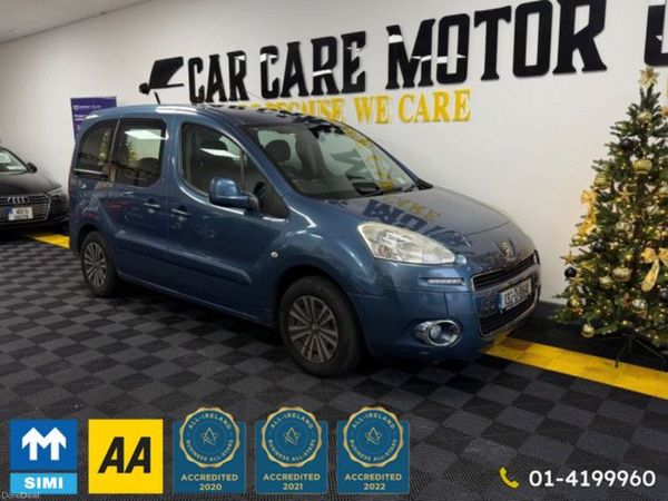 Peugeot Partner MPV, Diesel, 2013, Blue