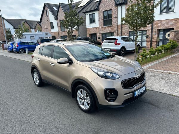 Kia Sportage SUV, Diesel, 2016, Beige