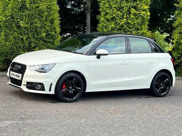 Audi A1 Hatchback, Diesel, 2014, White