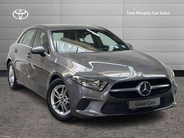 Mercedes-Benz A-Class Hatchback, Petrol, 2021, Grey