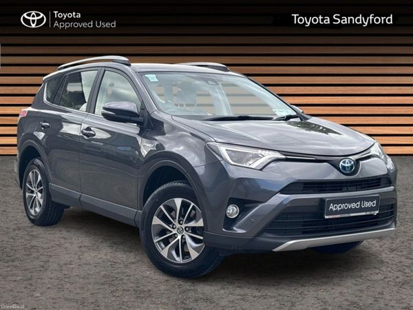 Toyota RAV4 SUV, Petrol Hybrid, 2017, Grey