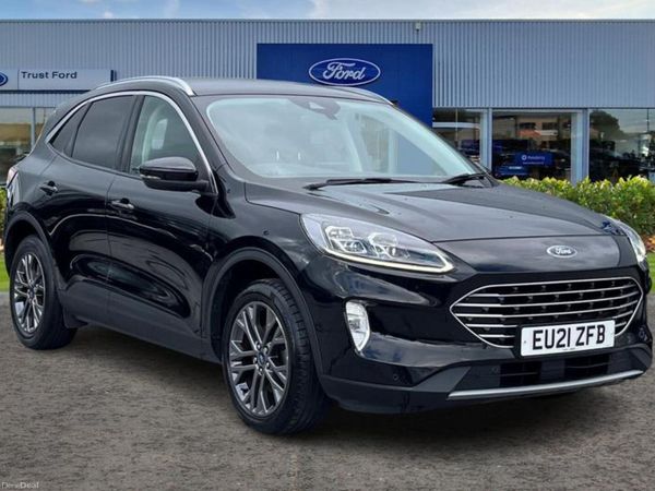 Ford Kuga SUV, Diesel, 2021, Black