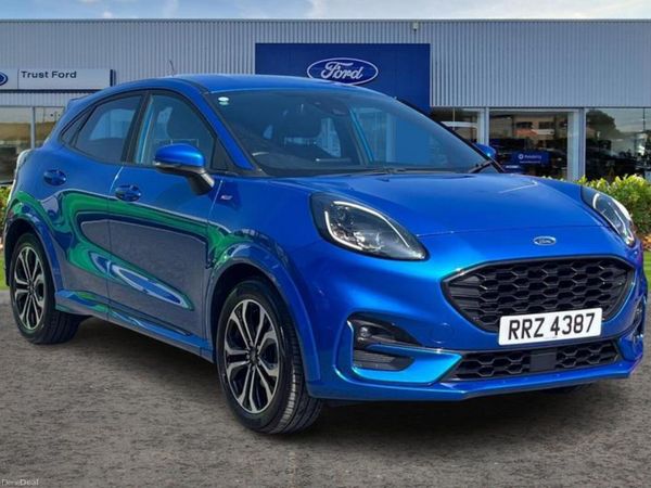Ford Puma Hatchback, Petrol, 2020, Blue