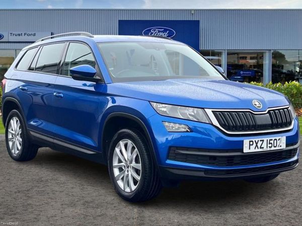 Skoda Kodiaq MPV, Petrol, 2021, Blue