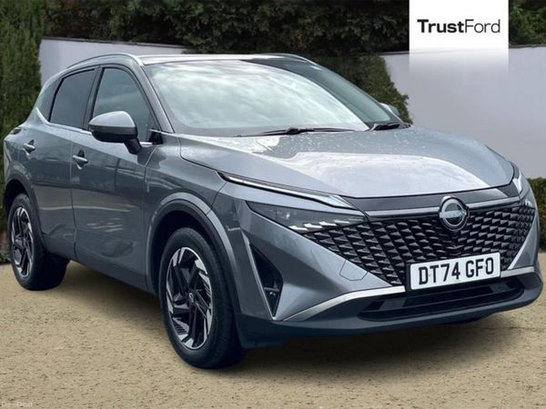Nissan Qashqai SUV, Petrol, 2025, Grey