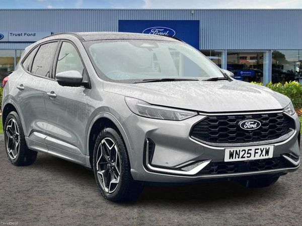 Ford Kuga SUV, Petrol Hybrid, 2025, Silver