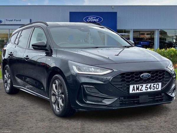 Ford Focus Estate, Petrol, 2023, Black
