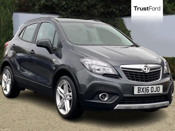 Vauxhall Mokka Hatchback, Diesel, 2016, Grey