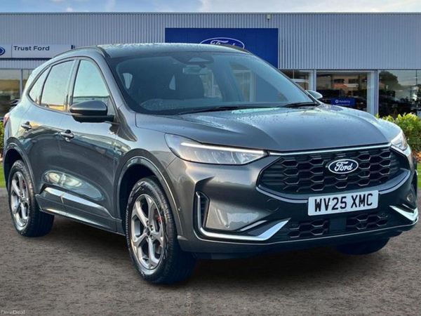 Ford Kuga SUV, Petrol Hybrid, 2025, Grey