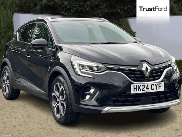 Renault Captur SUV, Petrol, 2024, Black