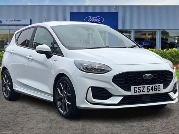 Ford Fiesta Hatchback, Petrol, 2022, White