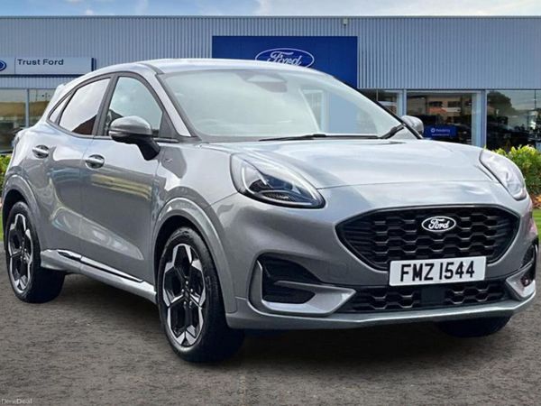 Ford Puma SUV, Petrol, 2024, Silver