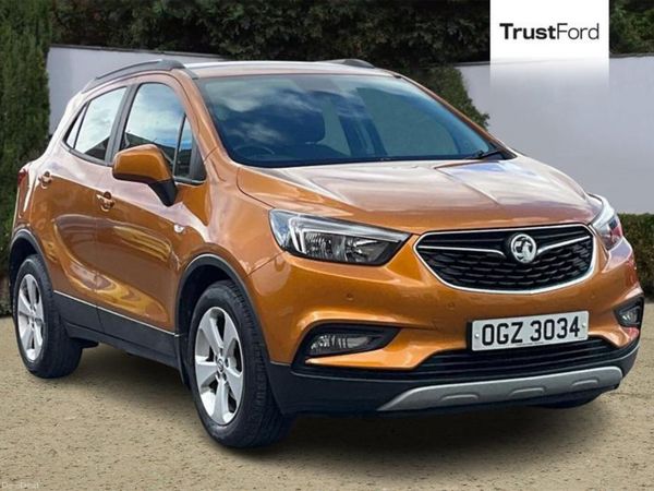 Vauxhall Other SUV, Petrol, 2019, Orange