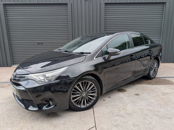 Toyota Avensis Saloon, Diesel, 2017, Black