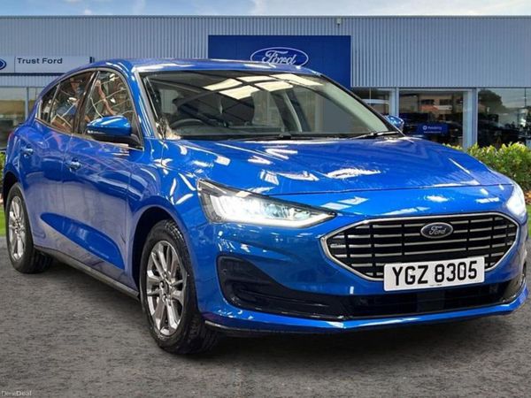 Ford Focus Hatchback, Petrol, 2023, Blue