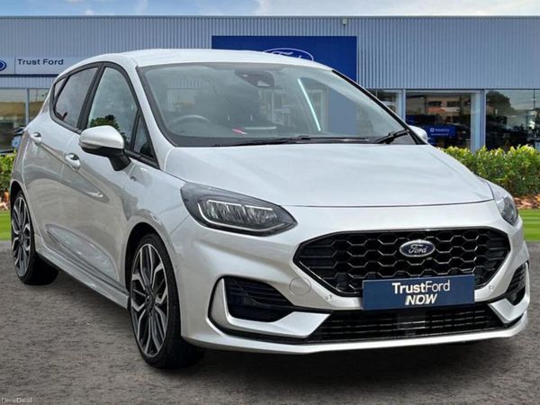 Ford Fiesta Hatchback, Petrol, 2023, Silver