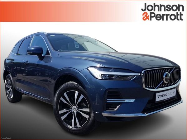 Volvo XC60 SUV, Petrol Plug-in Hybrid, 2025, Blue