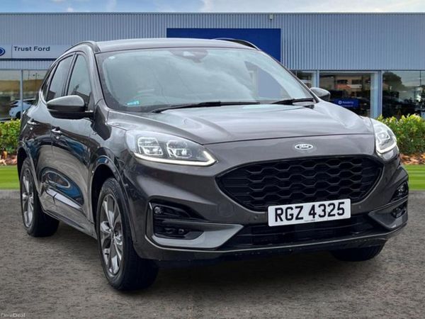 Ford Kuga SUV, Petrol, 2020, Grey
