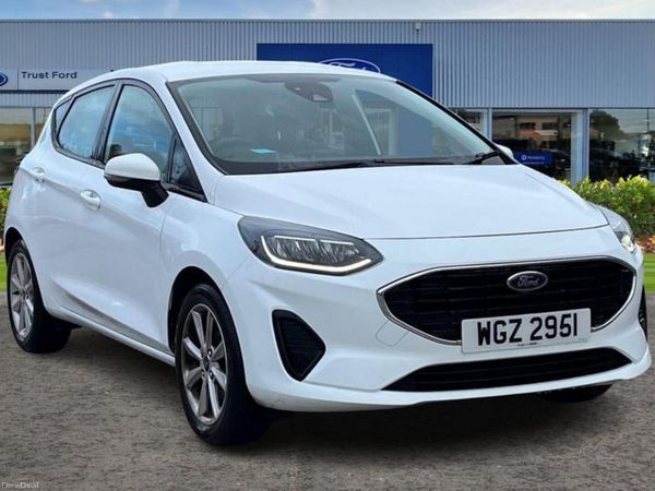 Ford Fiesta Hatchback, Petrol, 2022, White