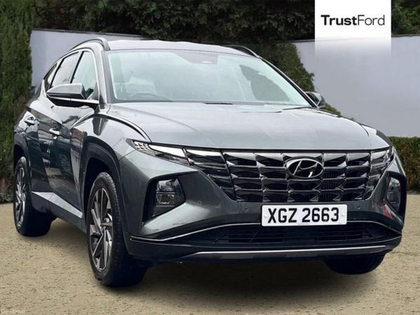 Hyundai Tucson SUV, Petrol, 2022, Grey