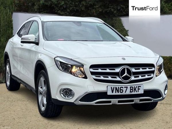 Mercedes-Benz GLA Hatchback, Petrol, 2017, White