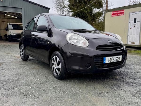 Nissan Micra Hatchback, Petrol, 2011, Black