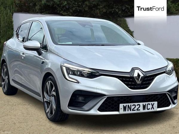 Renault Clio Hatchback, Petrol, 2022, Silver