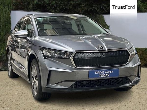 Skoda Enyaq Estate, Electric, 2023, Grey