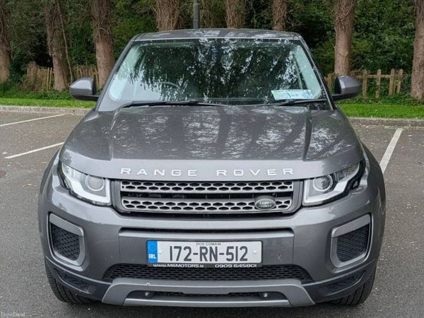 Land Rover Range Rover Evoque SUV, Diesel, 2017, Grey