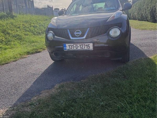 Nissan Juke SUV, Diesel, 2013, Brown