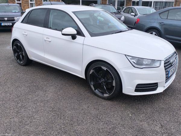 Audi A1 Hatchback, Diesel, 2017, White