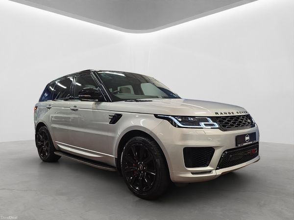 Land Rover Range Rover Sport SUV, Petrol Plug-in Hybrid, 2021, Grey