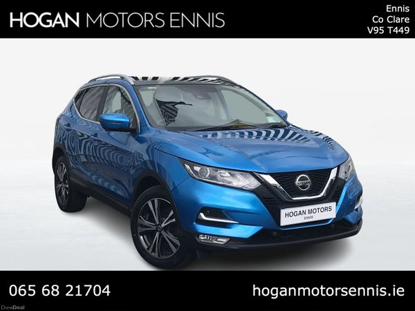 Nissan Qashqai Hatchback, Diesel, 2018, Blue