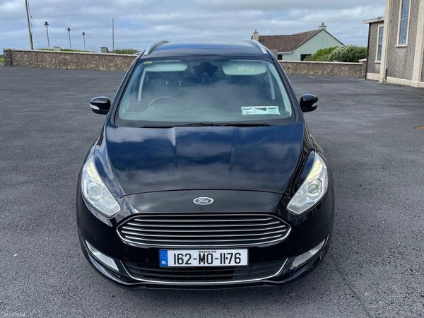 Ford Galaxy MPV, Diesel, 2016, Black