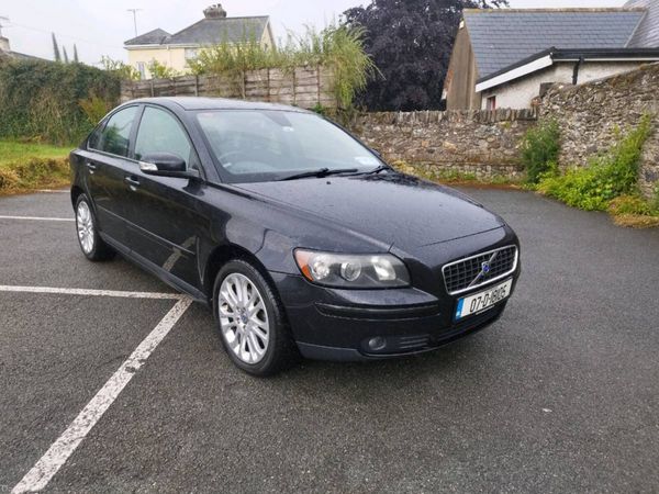 Volvo S40 Saloon, Petrol, 2007, Black