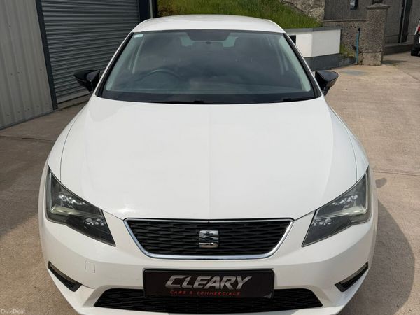 SEAT Leon Hatchback, Diesel, 2014, White