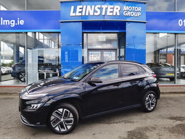 Hyundai KONA Hatchback, Electric, 2021, Black