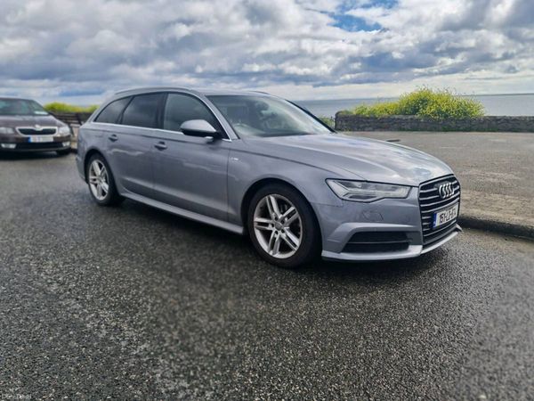 Audi A6 Estate, Diesel, 2015, Grey