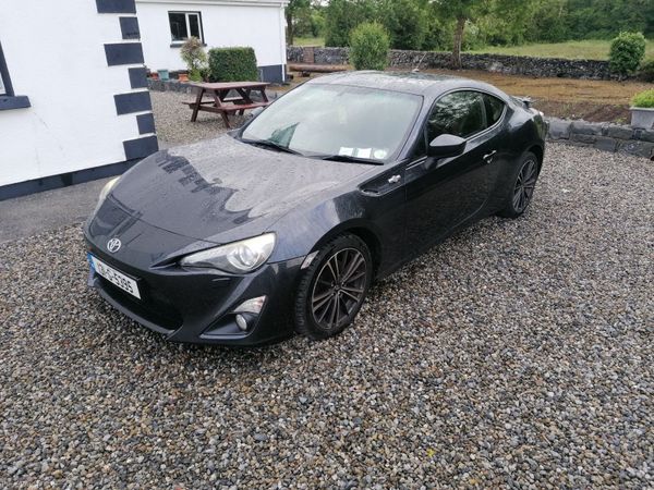 Toyota GT86 Coupe, Petrol, 2013, Grey