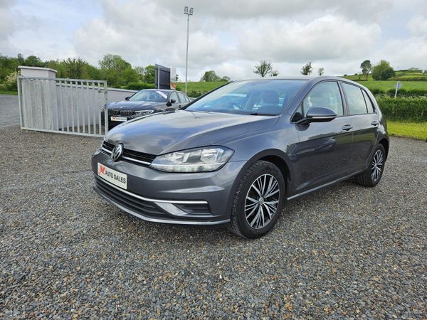 Volkswagen Golf Hatchback, Petrol, 2017, Grey